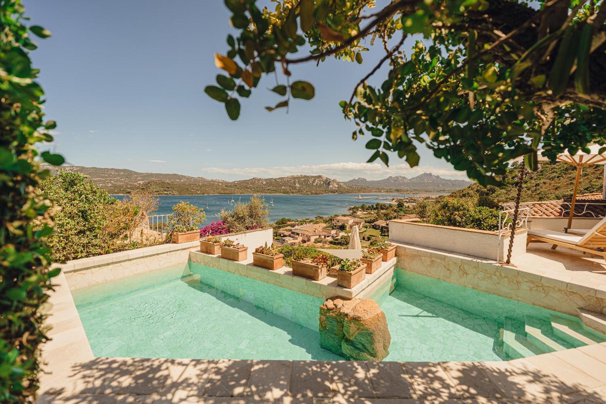 Aethos Sardinia Hotel Cannigione Ngoại thất bức ảnh