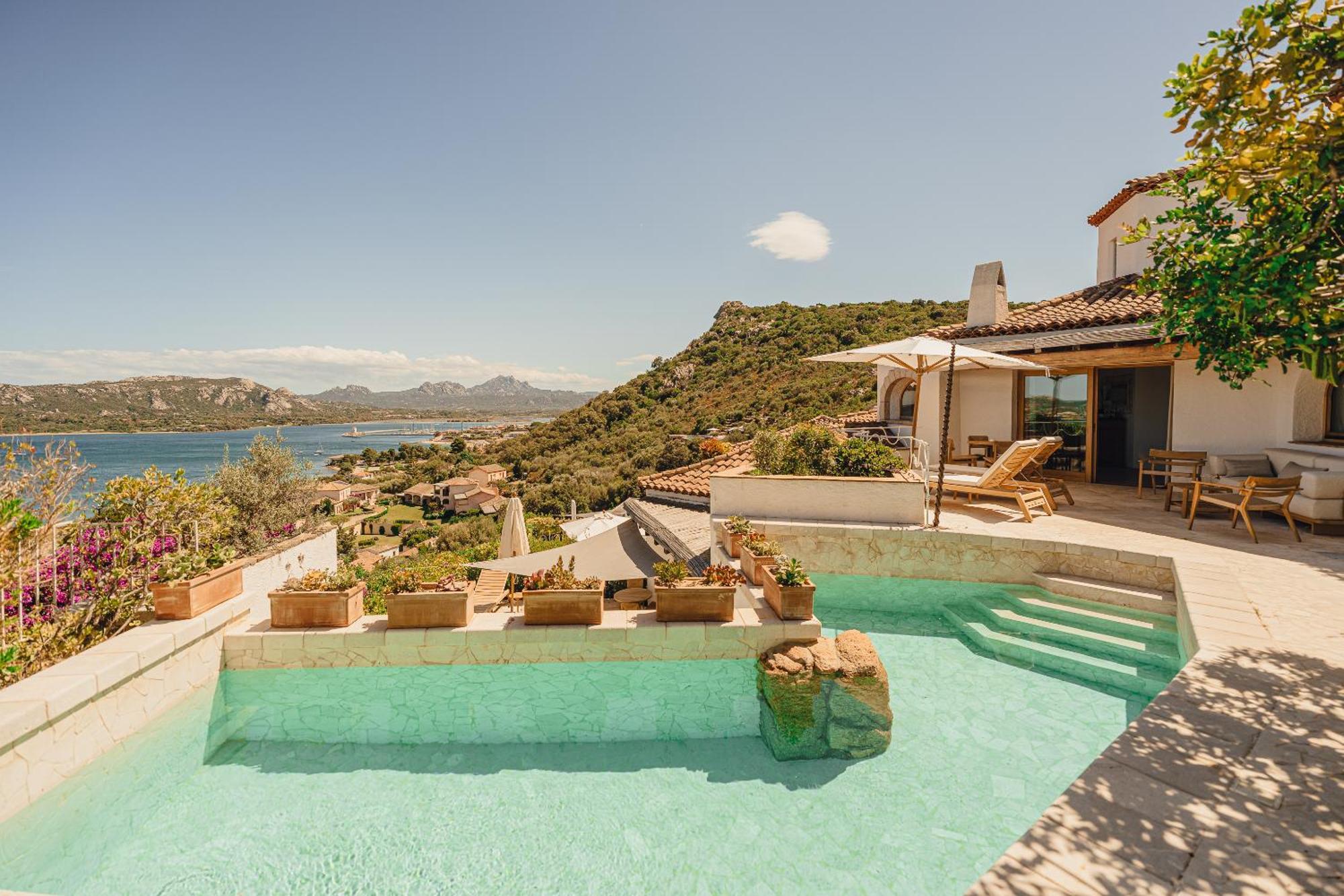Aethos Sardinia Hotel Cannigione Ngoại thất bức ảnh