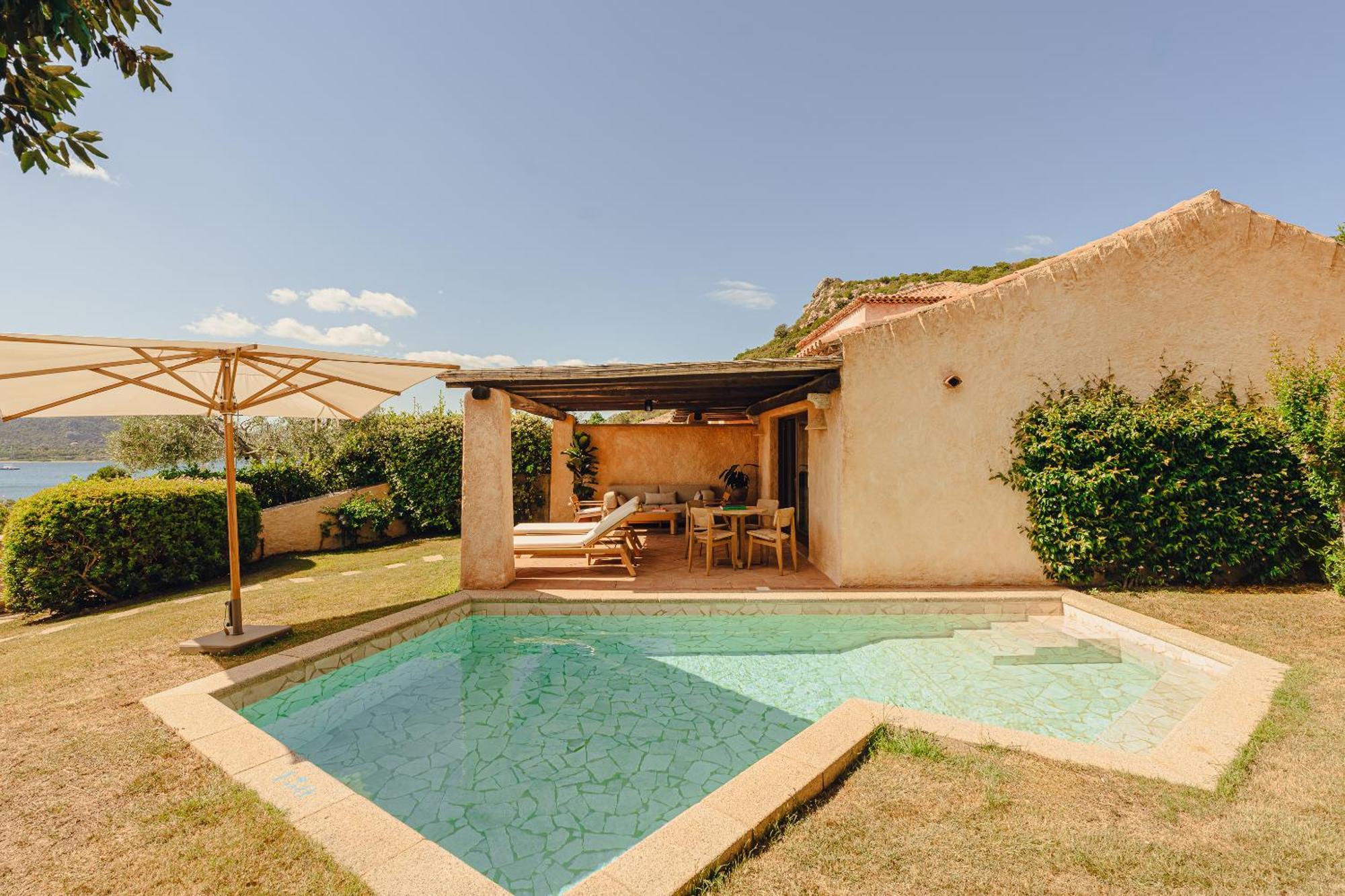Aethos Sardinia Hotel Cannigione Ngoại thất bức ảnh