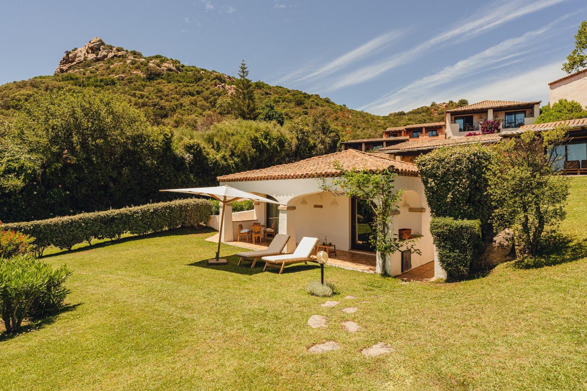 Aethos Sardinia Hotel Cannigione Ngoại thất bức ảnh